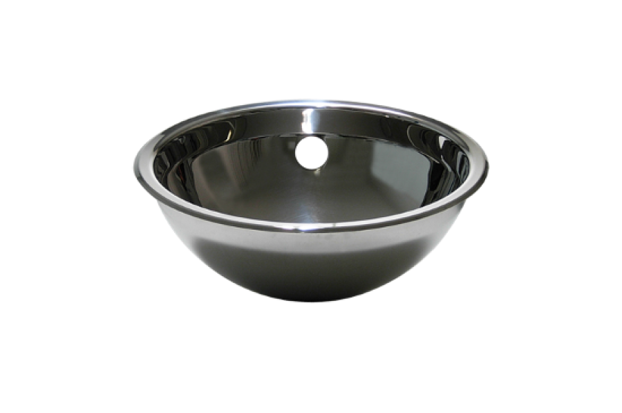 Semispherical bowl