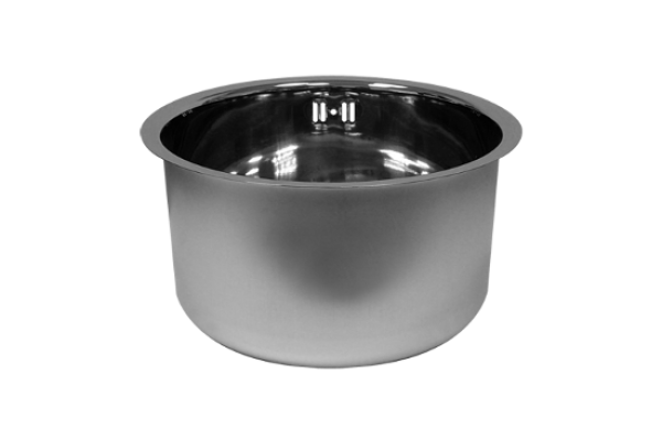 Cylindrical bowl